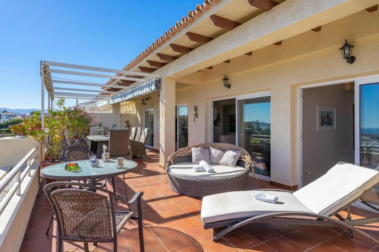 Apartment Seaview Terrace In El Faro By Costarentals - Ref 175