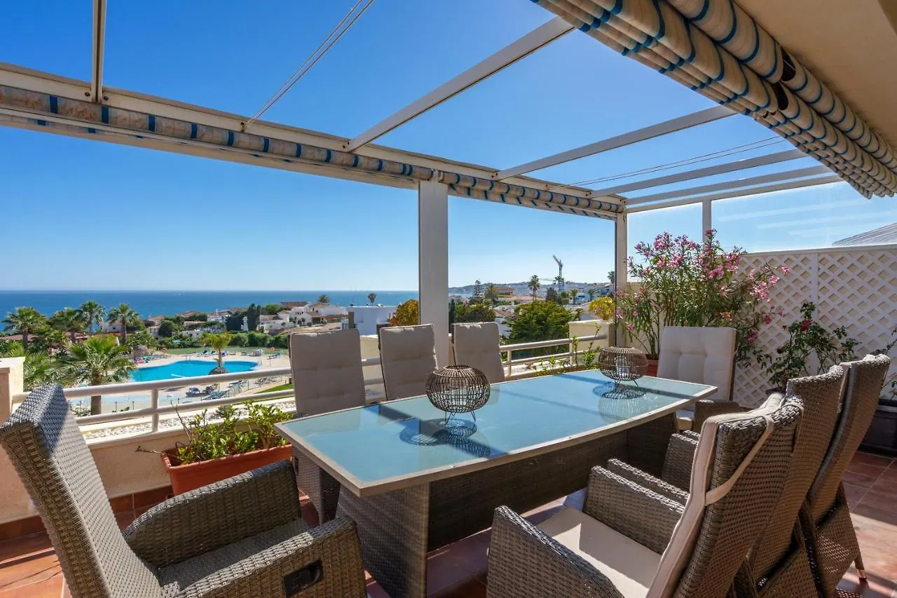 Seaview Terrace In El Faro By Costarentals - Ref 175