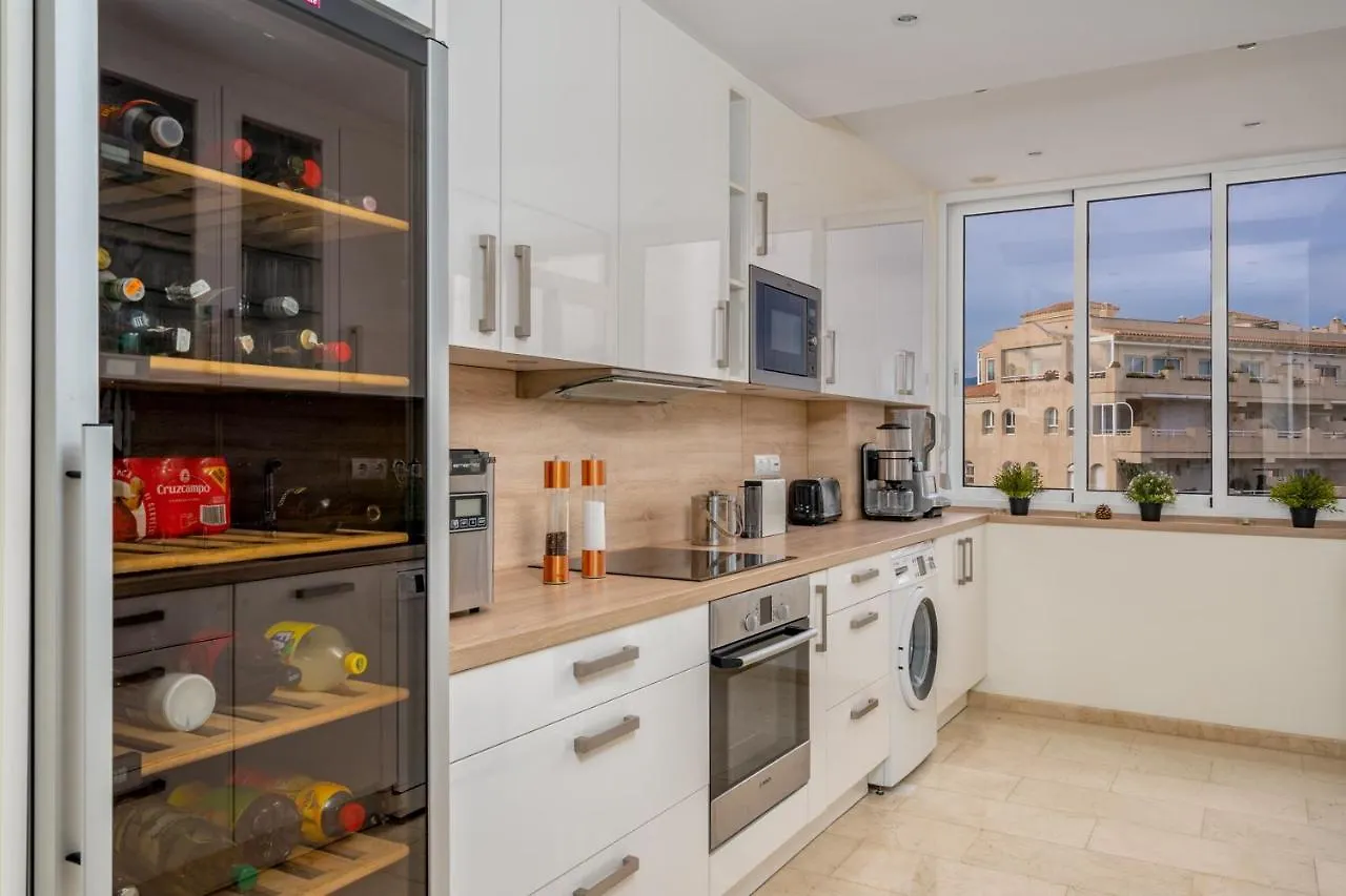 Apartment Seaview Terrace In El Faro By Costarentals - Ref 175 Spain