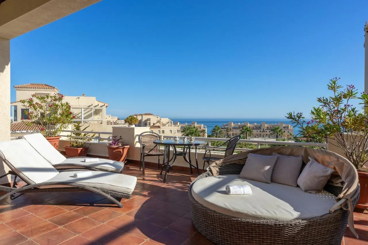 Seaview Terrace In El Faro By Costarentals - Ref 175