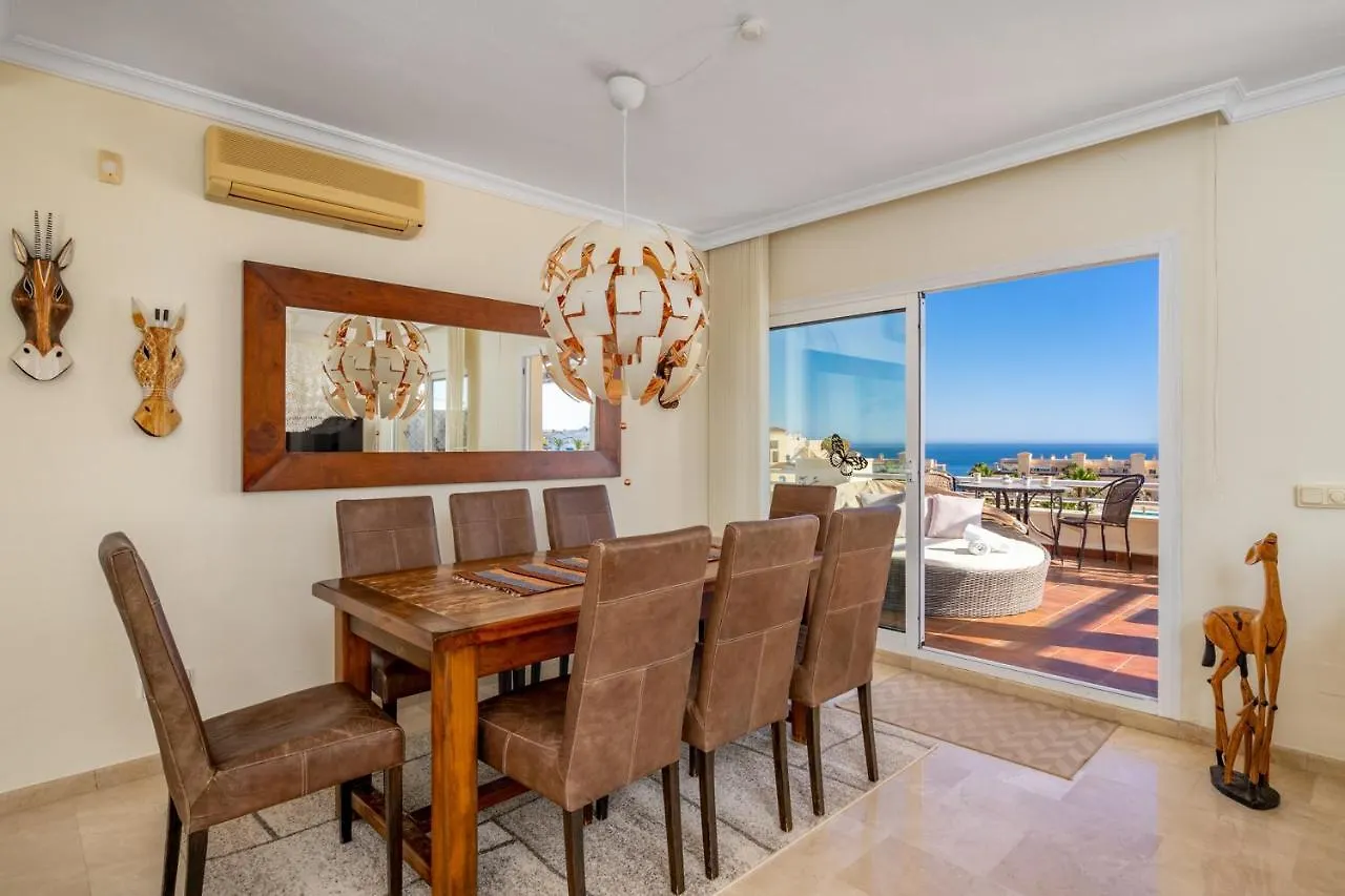 Apartment Seaview Terrace In El Faro By Costarentals - Ref 175