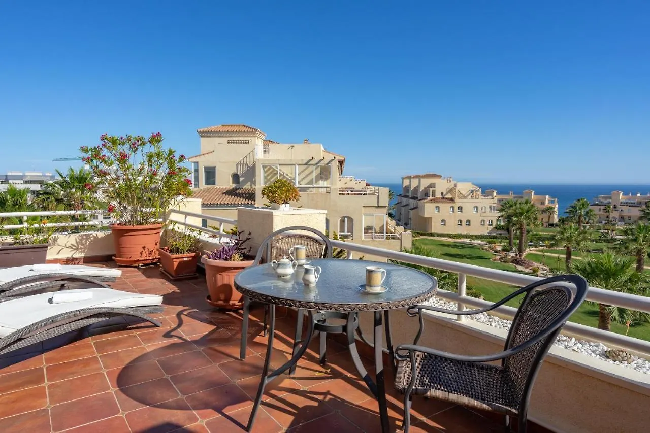 Apartment Seaview Terrace In El Faro By Costarentals - Ref 175